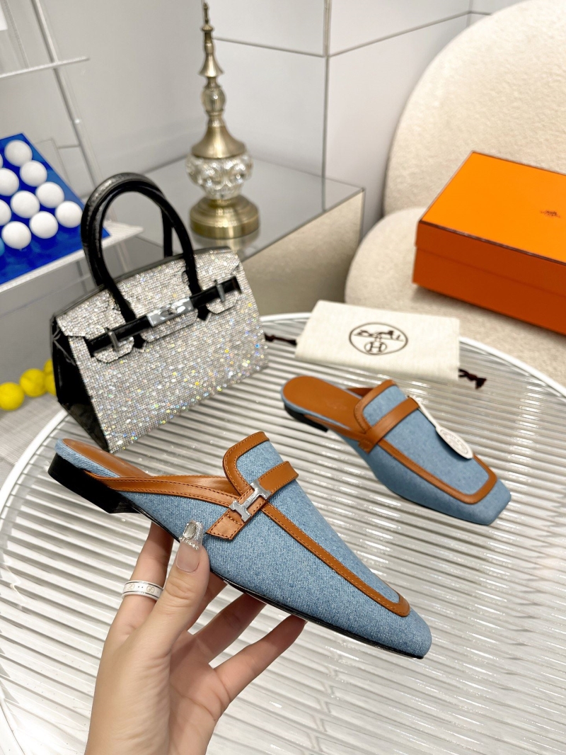 Hermes Slippers